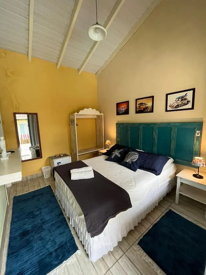 Hospedaria Gengibre 3*, Barra Velha (Santa Catarina) Brazil